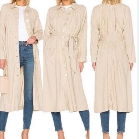 NWT Free People Duster coat - Picture 13 of 16
